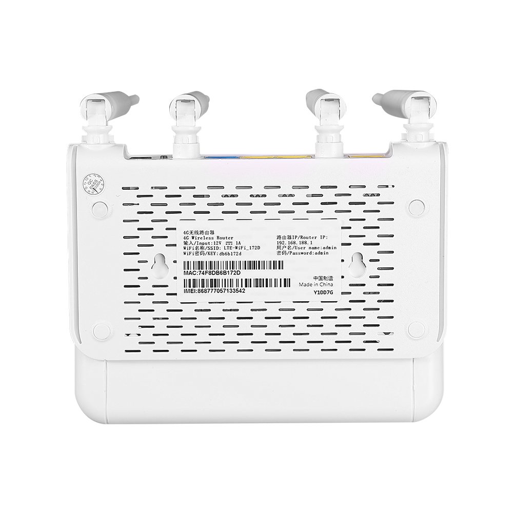 1 wan port 2 lan ports 300mbps 2.4G wifi Cat 4 openWRT 3g/4g routers